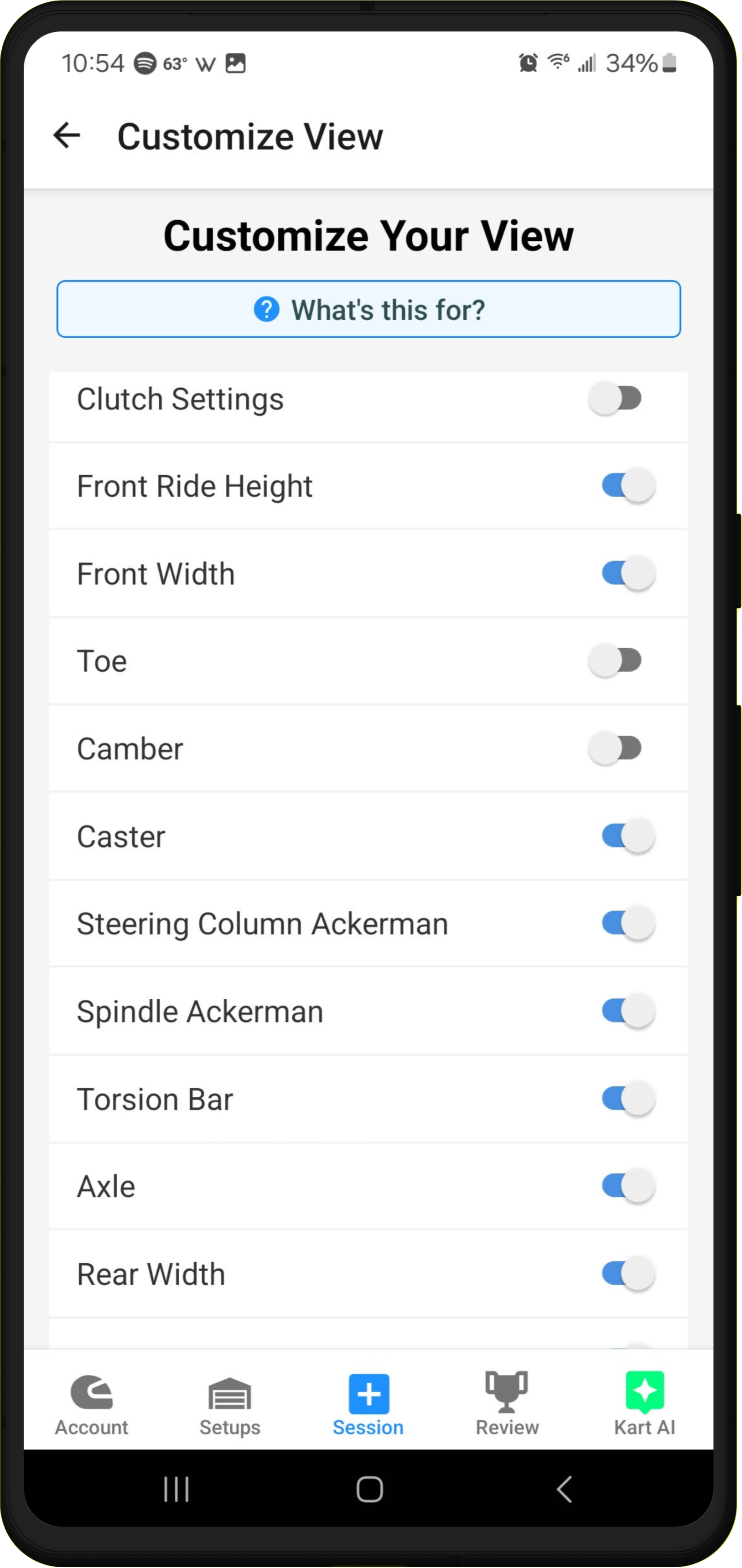 Customize Your View