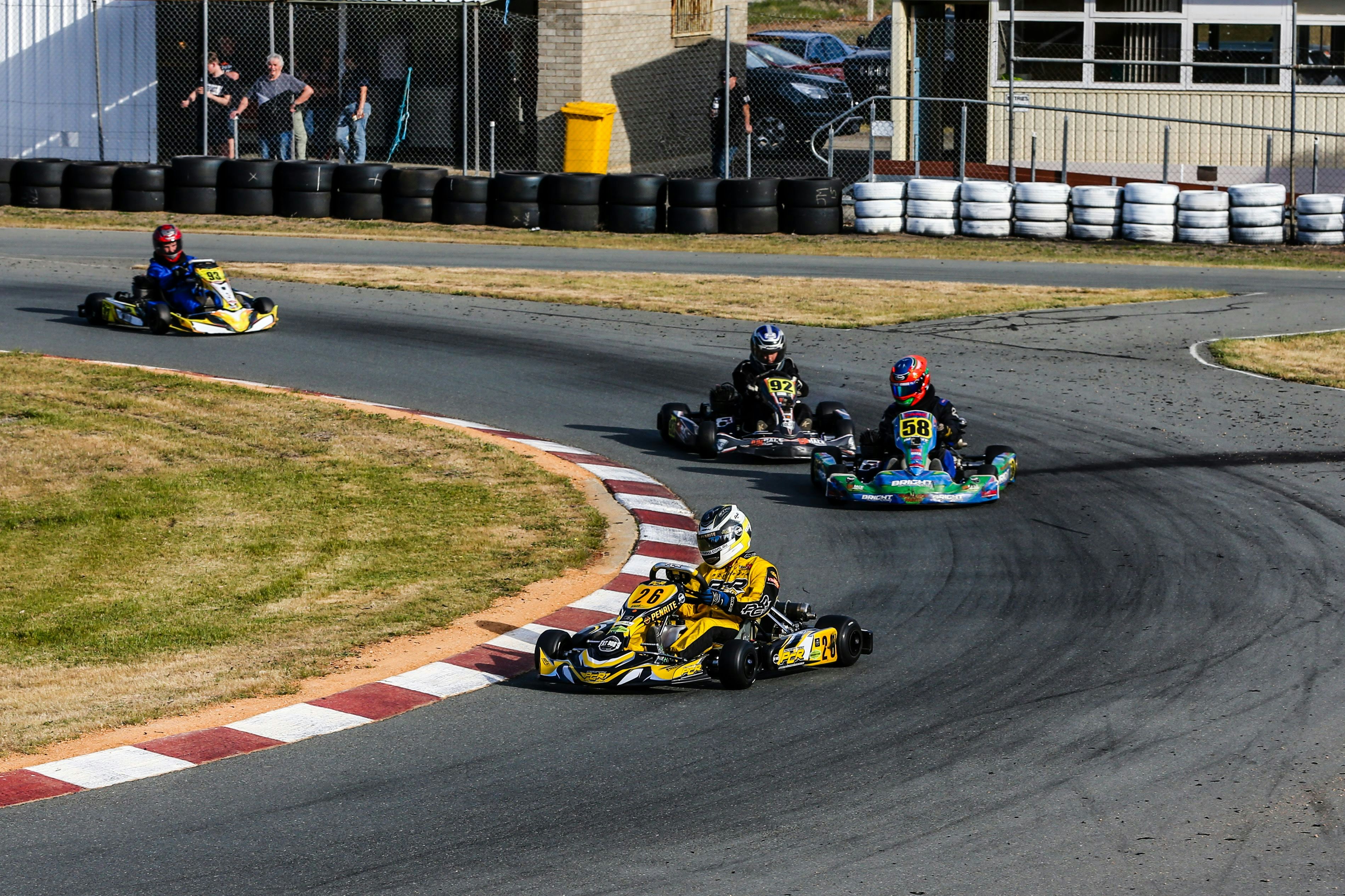 Improving Lap Times